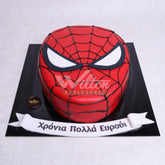 B.1.f SPIDERMAN - Birthday Cakes - WILTON PATISSERIE